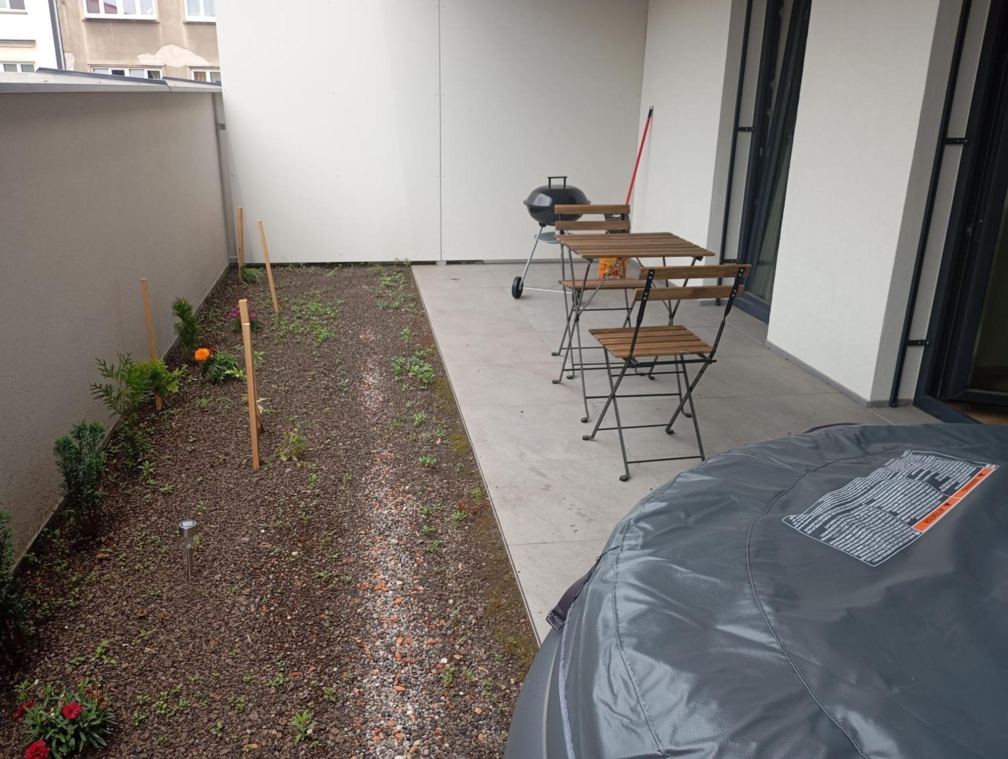 Novy Apartman S Terasou Brno Exterior photo